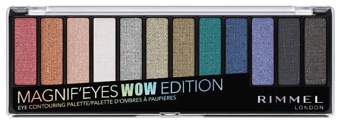 Палетка теней Rimmel Magnif Wow тон 006
Палетка теней Rimmel Magnif Wow тон 006