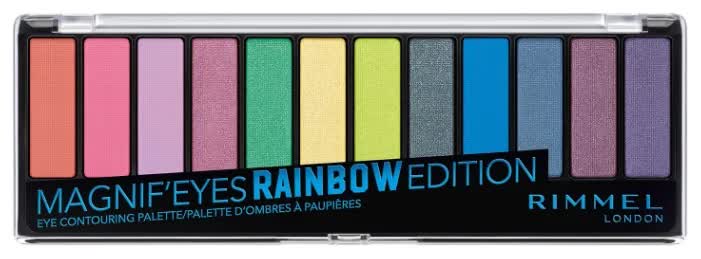 Палетка теней Rimmel Magnif Rainbow тон 011
Палетка теней Rimmel Magnif Rainbow тон 011