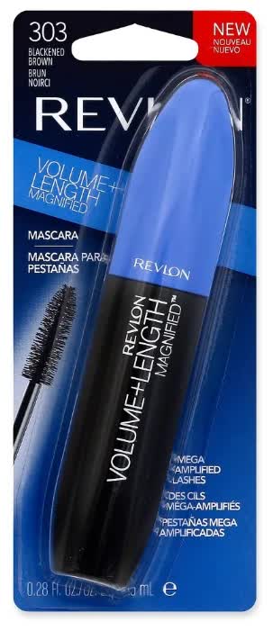Тушь для ресниц объем + длина Revlon Mascara Volume + Length Magnified Nwp Blackened brown 303
Тушь для ресниц объем + длина Revlon Mascara Volume + Length Magnified Nwp Blackened brown 303