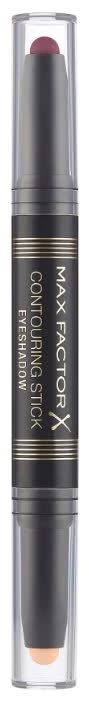 Двухсторонние тени для век Max Factor Сontouring Stick Eyeshadow, Тон 004 burdundy pink sand
Двухсторонние тени для век Max Factor Сontouring Stick Eyeshadow, Тон 004 burdundy pink sand