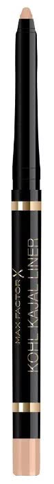 Автоматический карандаш для макияжа глаз Max Factor Kohl Kajal, Тон beige
Автоматический карандаш для макияжа глаз Max Factor Kohl Kajal, Тон beige