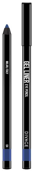 Карандаш Для Глаз Гелевый Divage Gel Liner № 04
Карандаш Для Глаз Гелевый Divage Gel Liner № 04