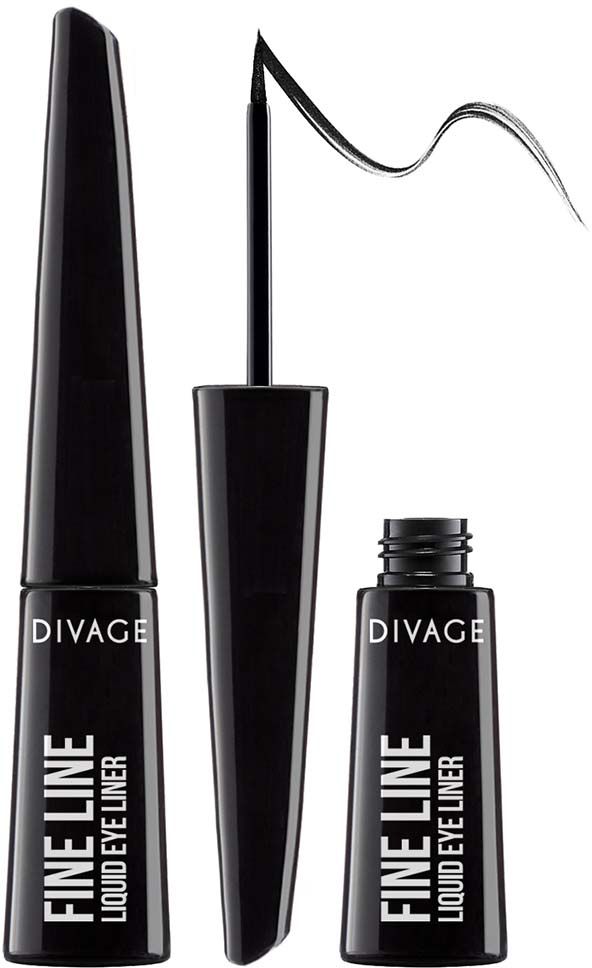 Подводка Для Глаз Жидкая Divage Fine Line № 5407
Подводка Для Глаз Жидкая Divage Fine Line № 5407