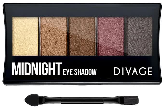 Тени Для Век В Палетке Divage Palettes Eye Shadow Midnight
Тени Для Век В Палетке Divage Palettes Eye Shadow Midnight