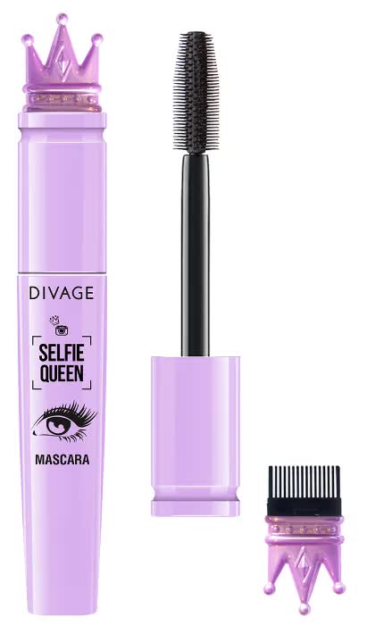 Тушь Для Ресниц Divage Selfie Queen № 02
Тушь Для Ресниц Divage Selfie Queen № 02