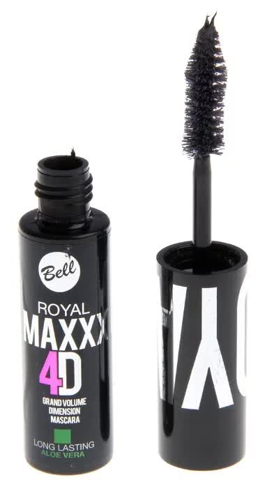 Тушь для ресниц с моделирующими волокнами и алоэ вера Bell Royal Maxxxx 4d Тон black
Тушь для ресниц с моделирующими волокнами и алоэ вера Bell Royal Maxxxx 4d Тон black