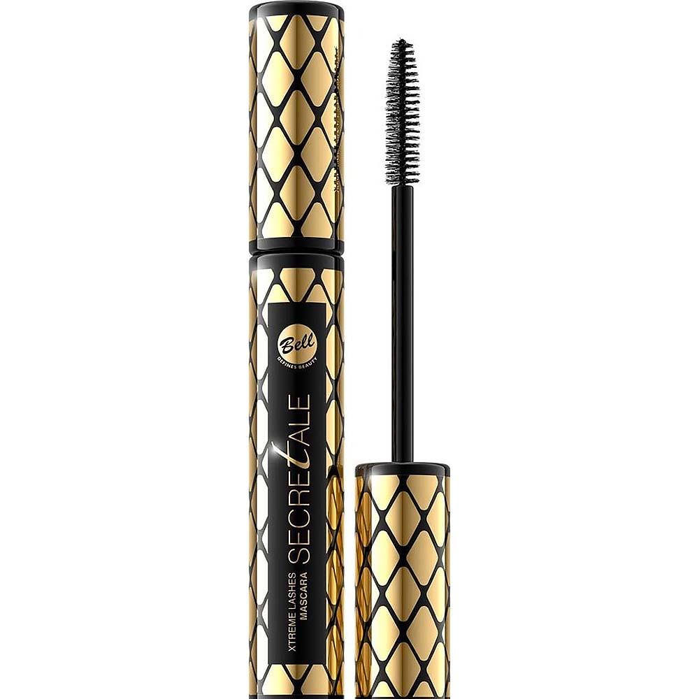 Тушь для ресниц удлиняющая и придающая объем Bell Secretale Xtreme Lashes Mascara Тон черный
Тушь для ресниц удлиняющая и придающая объем Bell Secretale Xtreme Lashes Mascara Тон черный