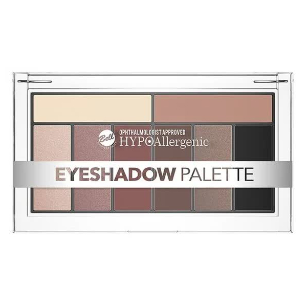 Палитра теней для век (8 Оттенков) Гипоаллергенная Bell Hypo Hypoallergenic Eyeshadow Palette, Тон 01
Палитра теней для век (8 Оттенков) Гипоаллергенная Bell Hypo Hypoallergenic Eyeshadow Palette, Тон 01