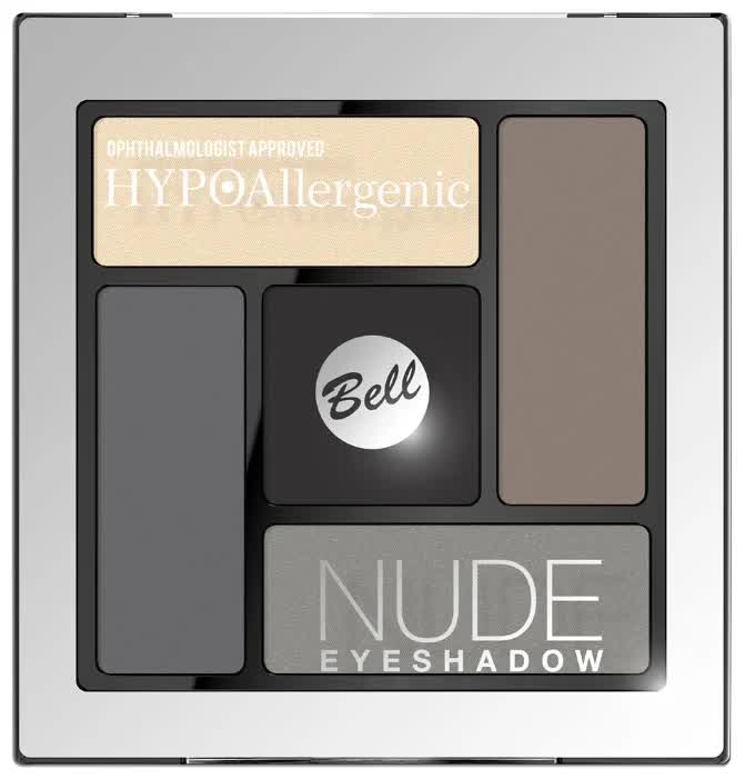 Тени для век сатиново-кремовые Bell Hypo Hypoallergenic Nude Eyeshadow, Гипоаллергенные Тон 02
Тени для век сатиново-кремовые Bell Hypo Hypoallergenic Nude Eyeshadow, Гипоаллергенные Тон 02