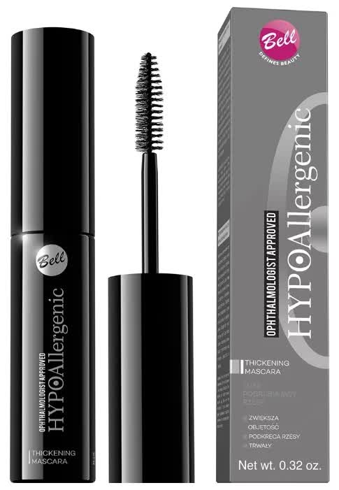 Тушь для ресниц придающая объем гипоаллергенная Bell Hypo Hypoallergenic Thickening Mascara
Тушь для ресниц придающая объем гипоаллергенная Bell Hypo Hypoallergenic Thickening Mascara