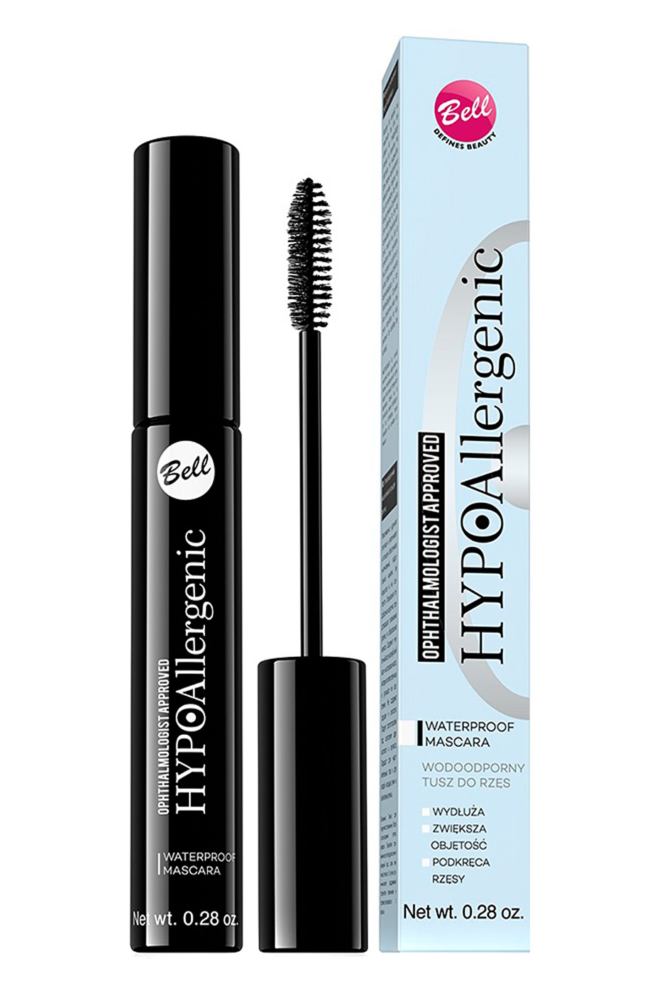 Тушь для ресниц водостойкая гипоаллергенная Bell Hypo Hypoallergenic Waterproof Mascara Тон 01
Тушь для ресниц водостойкая гипоаллергенная Bell Hypo Hypoallergenic Waterproof Mascara Тон 01