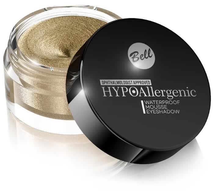 Тени для век кремовые Bell Hypo Hypoallergenic Waterproof Mousse Eyeshadow Тон 02
Тени для век кремовые Bell Hypo Hypoallergenic Waterproof Mousse Eyeshadow Тон 02