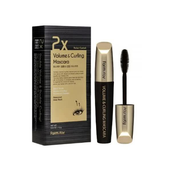 Тушь объемная и подкручивающая для ресниц FarmStay Volume & Curling Mascara, 12g
Тушь объемная и подкручивающая для ресниц FarmStay Volume & Curling Mascara, 12g