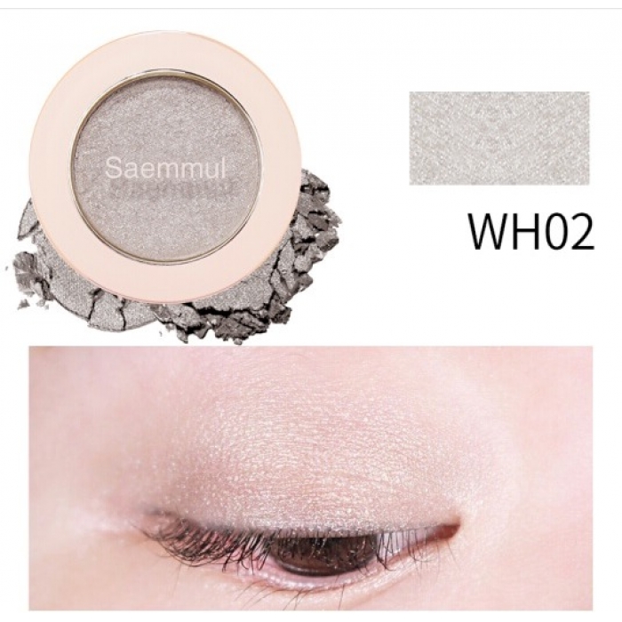 Тени для век с глиттером Saemmul Single Shadow(Glitter) WH02 1,6гр
Тени для век с глиттером Saemmul Single Shadow(Glitter) WH02 1,6гр