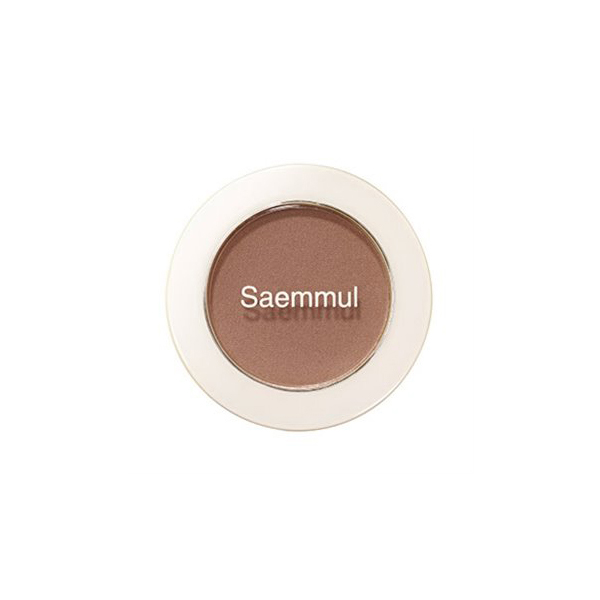Тени для век матовые Saemmul Single Shadow (Matte) BR20 Shadow Brown
Тени для век матовые Saemmul Single Shadow (Matte) BR20 Shadow Brown