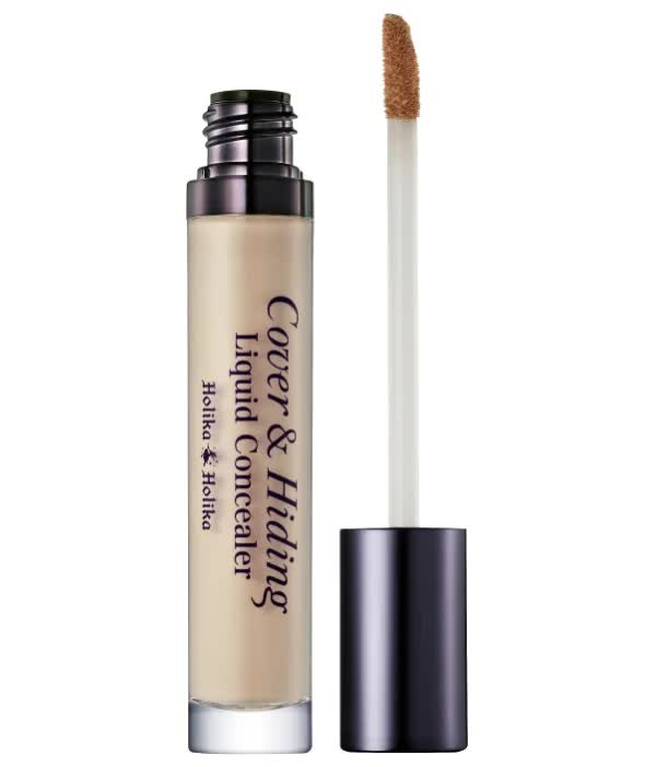 Holika Holika Консилер жидкий с кисточкой, натуральный беж Cover & Hiding Liquid Concealer 02, 5 мл
Holika Holika Консилер жидкий с кисточкой, натуральный беж Cover & Hiding Liquid Concealer 02, 5 мл
