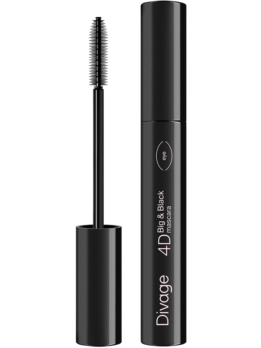 Тушь Для Ресниц Divage Mascara 4d Big&black
Тушь Для Ресниц Divage Mascara 4d Big&black