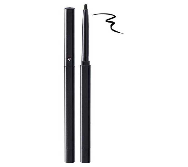 Подводка для век The Saem 3 Edge Pencil Eyeliner 01 Black
Подводка для век The Saem 3 Edge Pencil Eyeliner 01 Black