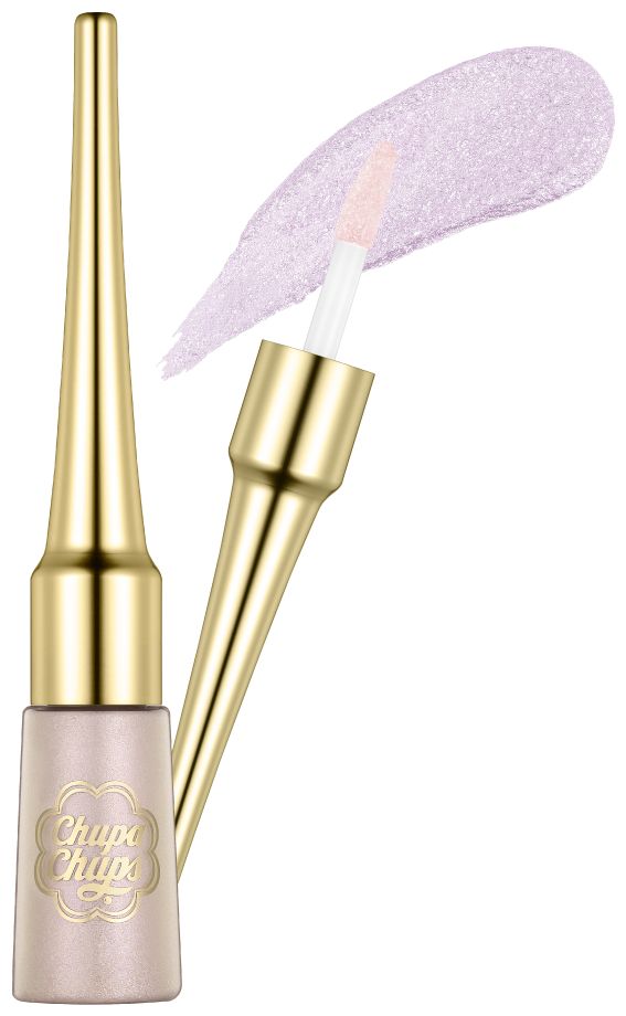 Жидкие дуохромные блестки для глаз Chupa Chups в оттенке "Lilac Cloud" 4.5 г
Жидкие дуохромные блестки для глаз Chupa Chups в оттенке "Lilac Cloud" 4.5 г