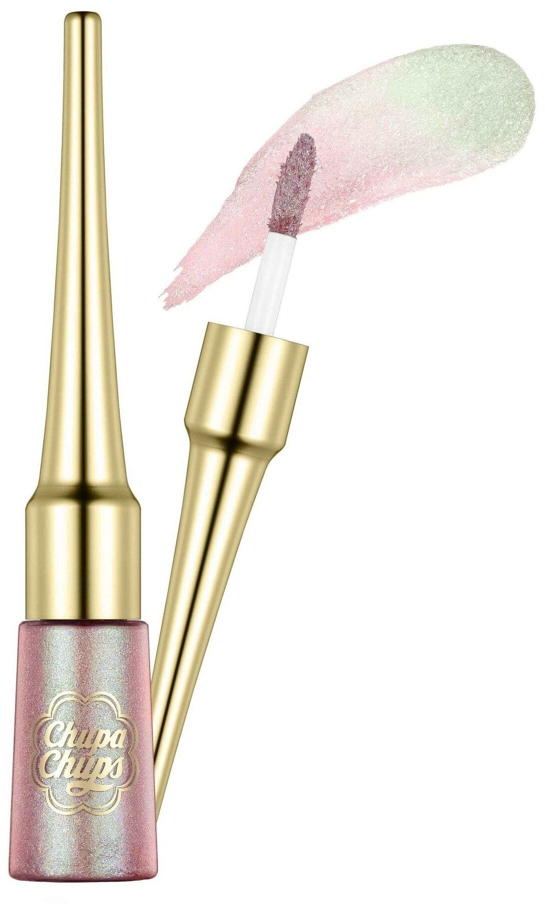 Жидкие тени Chupa Chups с блестками Pixie Panic, 4.5 г
Жидкие тени Chupa Chups с блестками Pixie Panic, 4.5 г