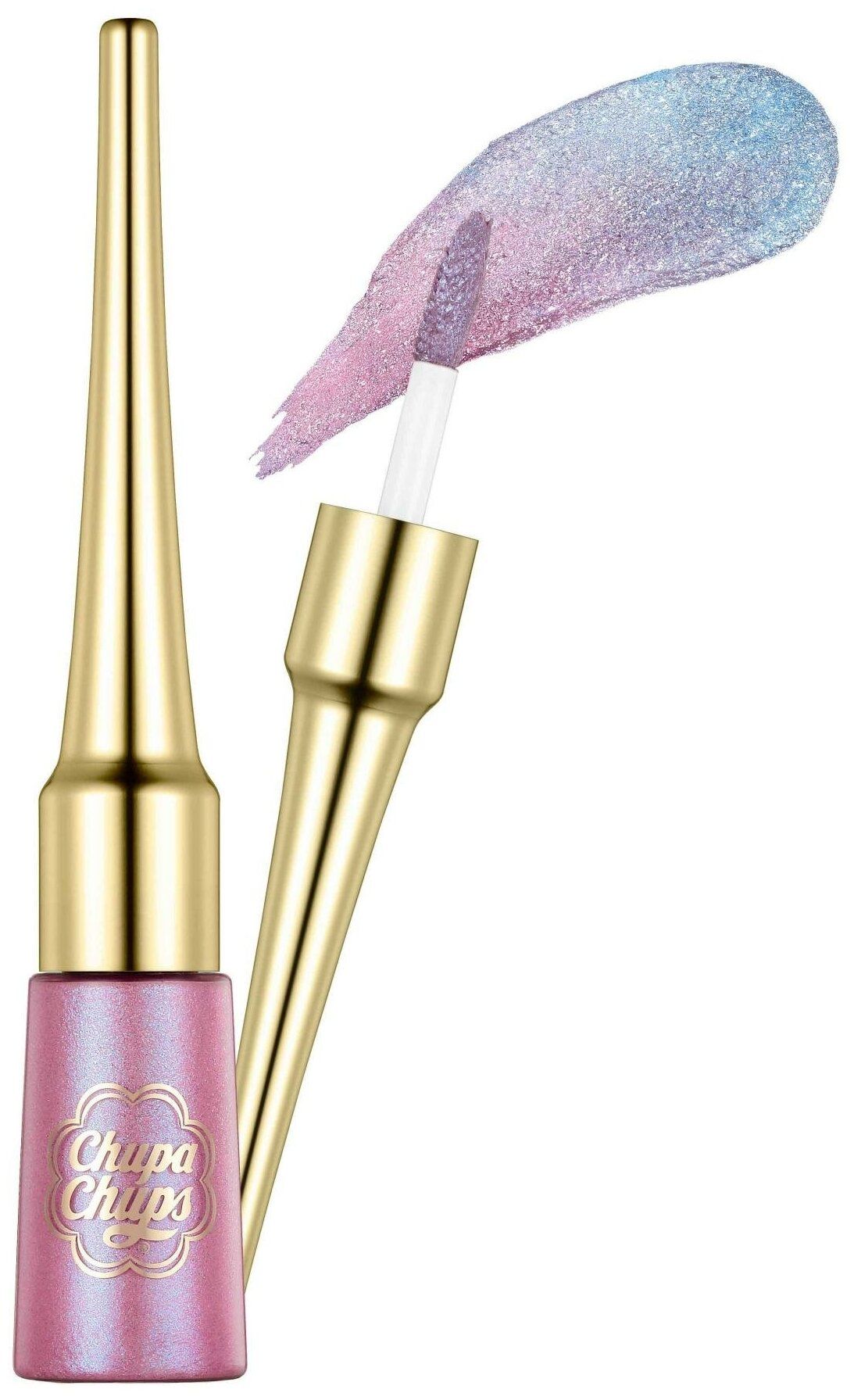 Жидкие тени Chupa Chups с блестками Ultra Violets, 4.5 г
Жидкие тени Chupa Chups с блестками Ultra Violets, 4.5 г