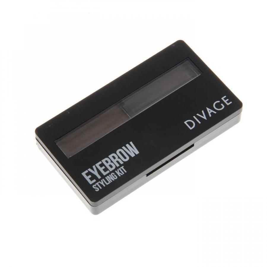 Набор Divage Eyebrow Styling, для моделирования формы бровей №02
Набор Divage Eyebrow Styling, для моделирования формы бровей №02