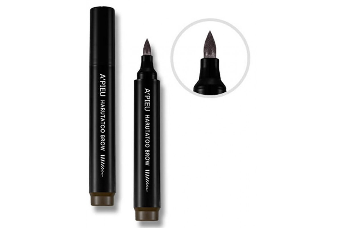Фломастер для бровей с эффектом тату A'PIEU Harutatoo Вrow #Dark Brown
Фломастер для бровей с эффектом тату A'PIEU Harutatoo Вrow #Dark Brown