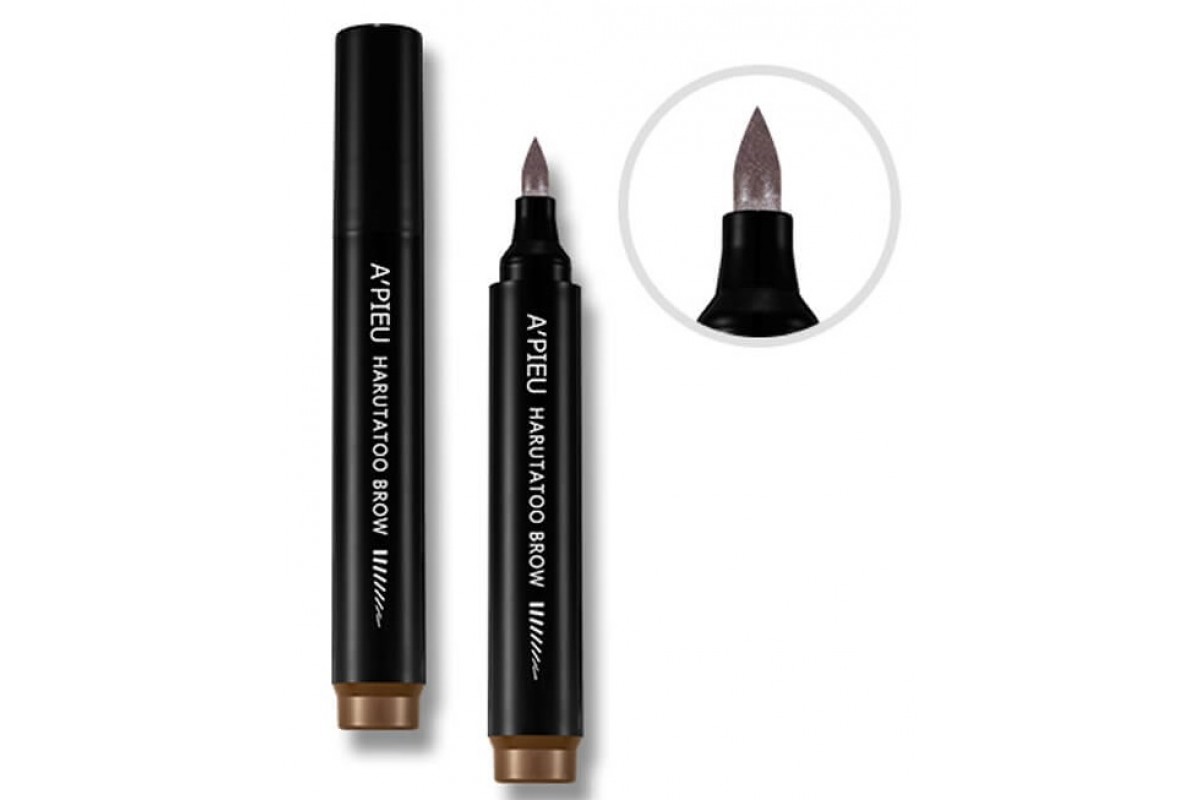 Фломастер для бровей с эффектом тату A'PIEU Harutatoo Brown #Light Brown
Фломастер для бровей с эффектом тату A'PIEU Harutatoo Brown #Light Brown