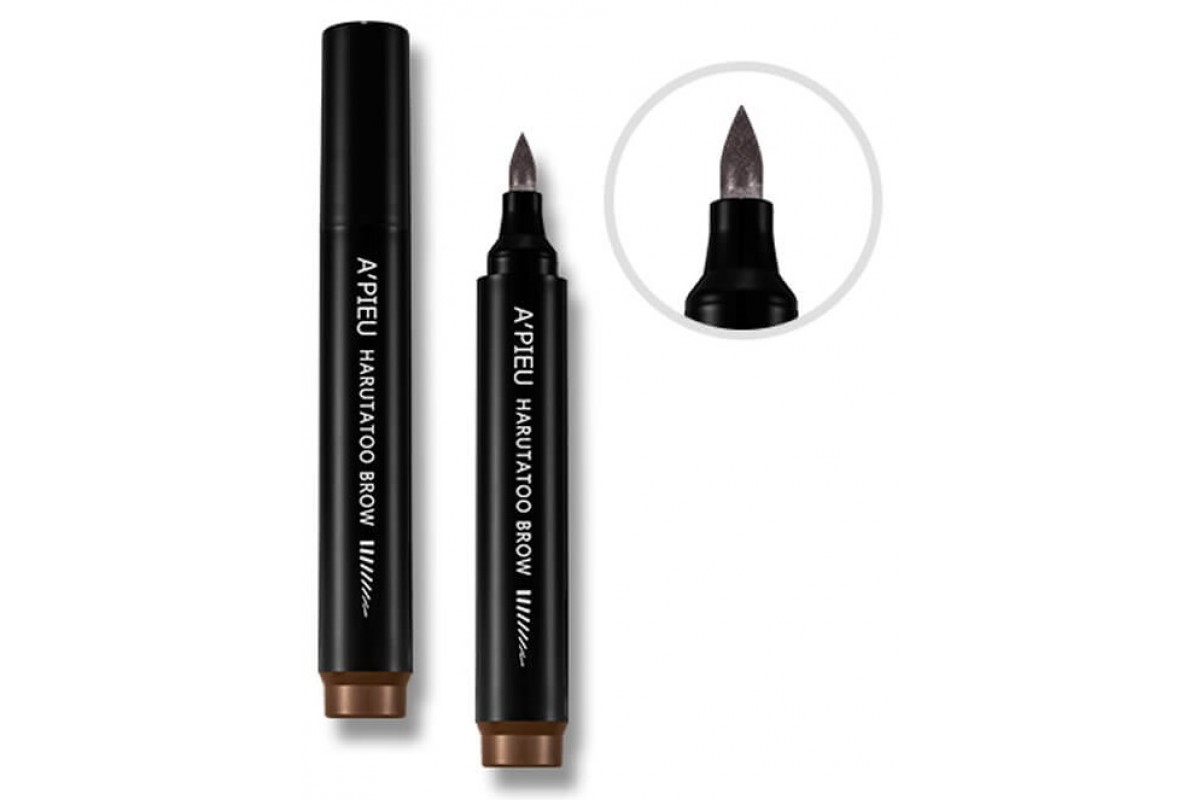 Фломастер для бровей с эффектом тату A'PIEU Harutatoo Вrow #Medium Brown
Фломастер для бровей с эффектом тату A'PIEU Harutatoo Вrow #Medium Brown