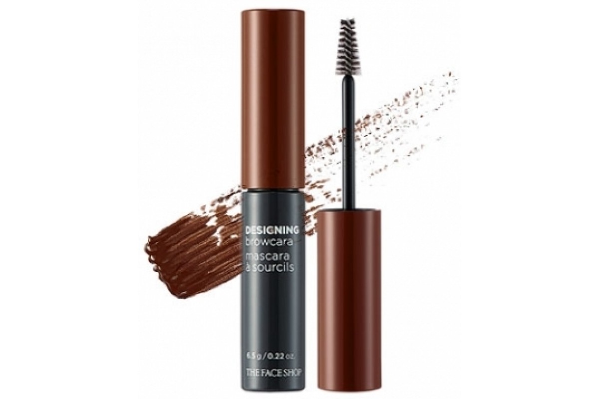 Тушь для бровей The Face Shop Designing Browcara #02 Light Brown
Тушь для бровей The Face Shop Designing Browcara #02 Light Brown