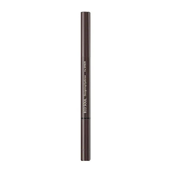 Карандаш для бровей 3 в1 The Saem Eco Soul Designing Eyebrow 02 Dark Brown 0,2гр+0,12гр
Карандаш для бровей 3 в1 The Saem Eco Soul Designing Eyebrow 02 Dark Brown 0,2гр+0,12гр