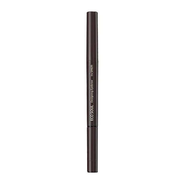 Карандаш для бровей 3 в1 The Saem Eco Soul Designing Eyebrow 03 Grey Brown 0,2гр+0,12гр
Карандаш для бровей 3 в1 The Saem Eco Soul Designing Eyebrow 03 Grey Brown 0,2гр+0,12гр