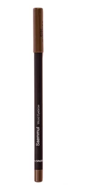 Карандаш для бровей The Saem Saemmul Wood Eyebrow 03. Black brown
Карандаш для бровей The Saem Saemmul Wood Eyebrow 03. Black brown