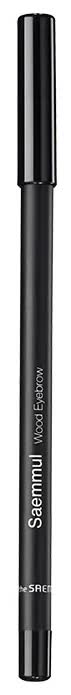 Карандаш для бровей The Saem Saemmul Wood Eyebrow 04. Black
Карандаш для бровей The Saem Saemmul Wood Eyebrow 04. Black