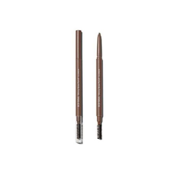 Карандаш для бровей The Saem Eco Soul Skinny Brow Pencil 01 Natural Brown
Карандаш для бровей The Saem Eco Soul Skinny Brow Pencil 01 Natural Brown