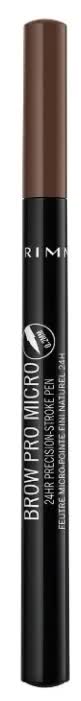Лайнер для бровей Rimmel Brow Pro Micro 24HR Precision-Stroke Pen Тон 03
Лайнер для бровей Rimmel Brow Pro Micro 24HR Precision-Stroke Pen Тон 03