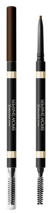 Карандаш для бровей Max Factor Brow Shaper с щеточкой, Тон 30 deep brown
Карандаш для бровей Max Factor Brow Shaper с щеточкой, Тон 30 deep brown