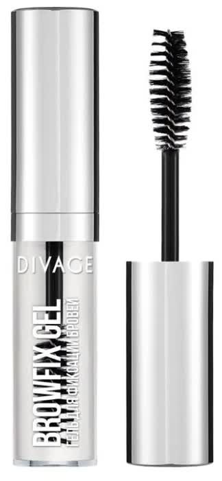 Гель для бровей Divage Browfix Gel
Гель для бровей Divage Browfix Gel