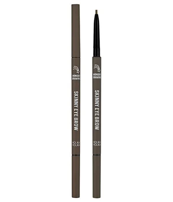 Holika Holika Карандаш для бровей Wonder Drawing Skinny Eye Brow 05 Ash Brown, пепельно-коричневый, 0,5 г
Holika Holika Карандаш для бровей Wonder Drawing Skinny Eye Brow 05 Ash Brown, пепельно-коричневый, 0,5 г