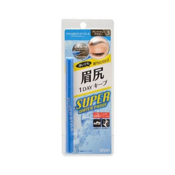 SANA Жидкая подводка для бровей, водостойкая Power Style Super Water Proof Liquid Eyebrow 3, темно-коричневый, 3,5 мл
SANA Жидкая подводка для бровей, водостойкая Power Style Super Water Proof Liquid Eyebrow 3, темно-коричневый, 3,5 мл