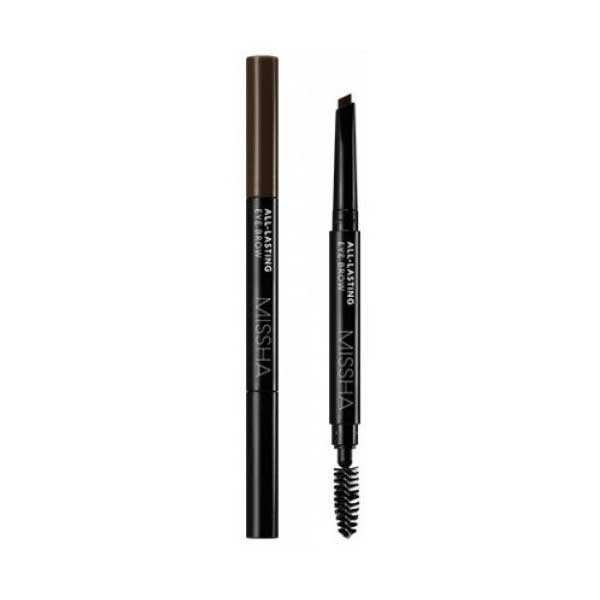 Карандаш для бровей MISSHA All-lasting Eye Brow (Natural Brown)
Карандаш для бровей MISSHA All-lasting Eye Brow (Natural Brown)