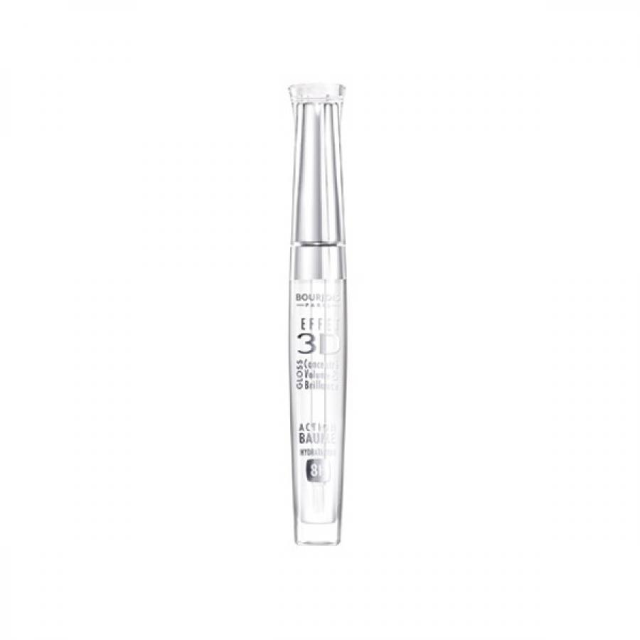 Блеск для губ Bourjois Effet 3D New, тон 18 transparent oniric
Блеск для губ Bourjois Effet 3D New, тон 18 transparent oniric