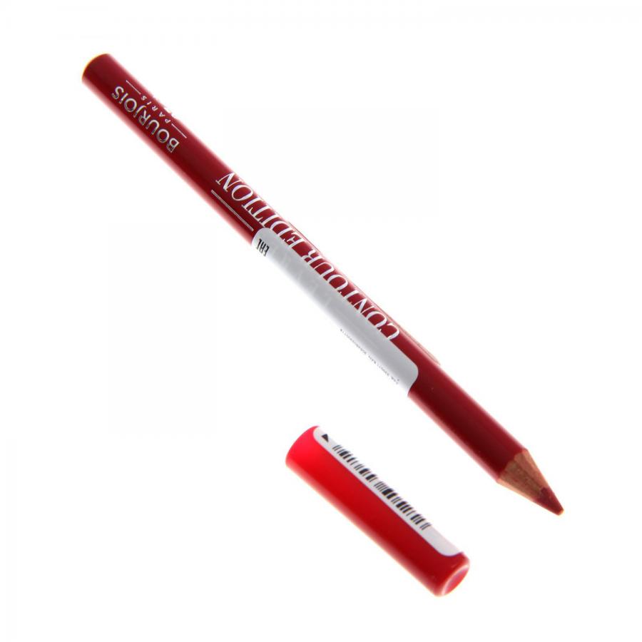 Карандаш контурный для губ Bourjois Levres Contour Edition, тон 07 cherry boom boom
Карандаш контурный для губ Bourjois Levres Contour Edition, тон 07 cherry boom boom