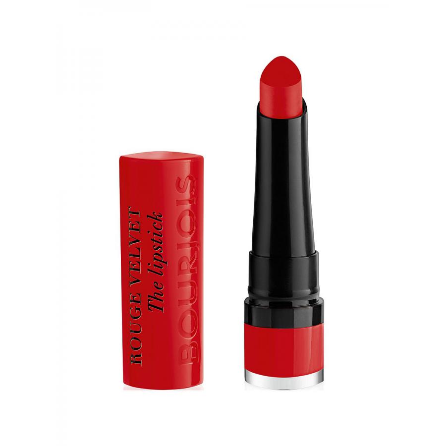 Губная помада Bourjois Rouge Velvet Stick, тон 08
Губная помада Bourjois Rouge Velvet Stick, тон 08