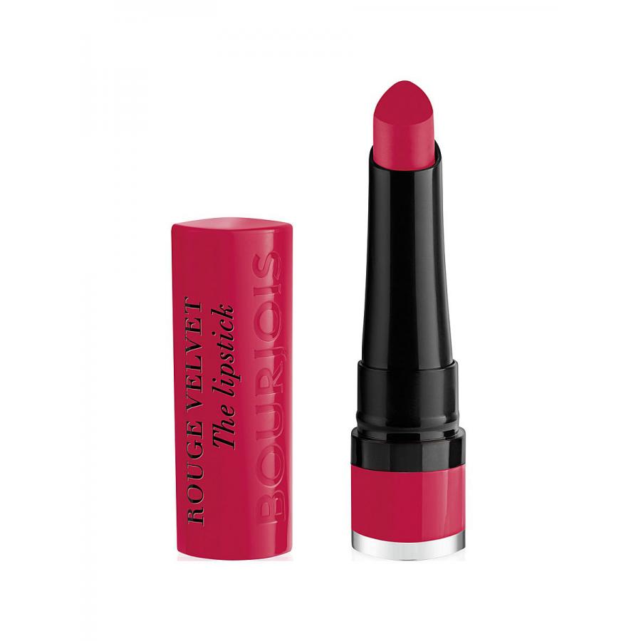 Губная помада Bourjois Rouge Velvet Stick, тон 09
Губная помада Bourjois Rouge Velvet Stick, тон 09