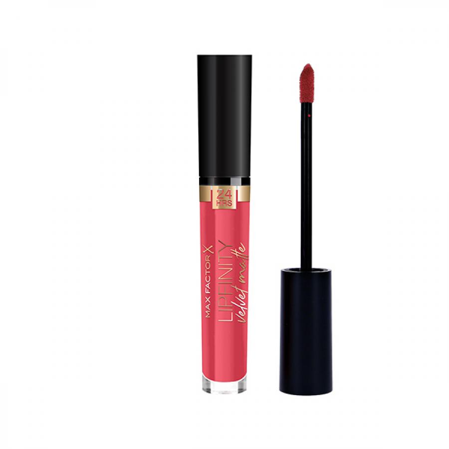 Губная помада стойкая Max Factor Lipfinity Velvet Matte, тон 025 red luxry
Губная помада стойкая Max Factor Lipfinity Velvet Matte, тон 025 red luxry