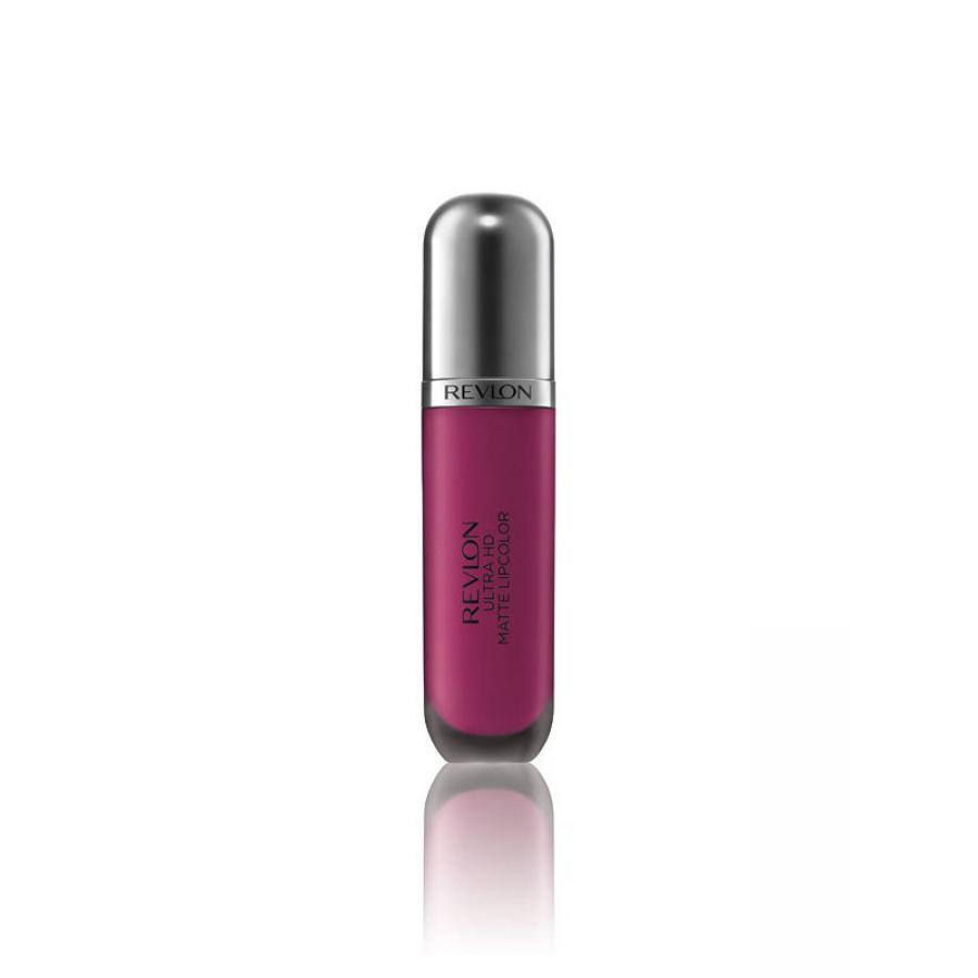Губная помада Revlon Ultra Hd Matte Lipcolor, тон Addiction 610
Губная помада Revlon Ultra Hd Matte Lipcolor, тон Addiction 610