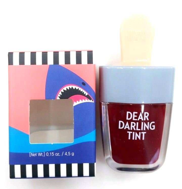 Увлажняющий гелевый тинт для губ Etude House Dear Darling Water Gel Tint Shark Red
Увлажняющий гелевый тинт для губ Etude House Dear Darling Water Gel Tint Shark Red