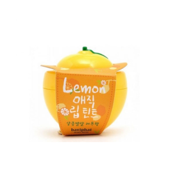 Тинт лимон Baviphat Lemon Magic Lip Tint 6гр
Тинт лимон Baviphat Lemon Magic Lip Tint 6гр