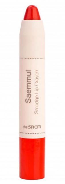 Карандаш-помада для губ The Saem Saemmul Smudge Lip Crayon OR02 3,5гр
Карандаш-помада для губ The Saem Saemmul Smudge Lip Crayon OR02 3,5гр